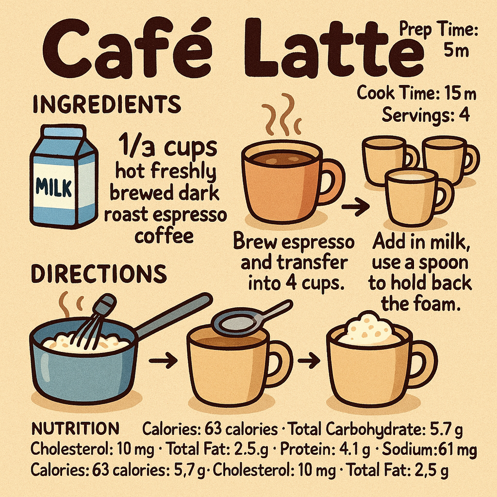 How to Make Prefect latte Using a Coffee Burr Grinder