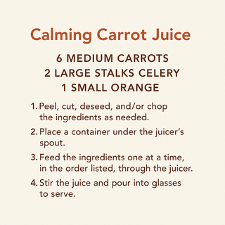The Ultimate Calming Carrot Juice: A Simple Recipe for Daily Wellness