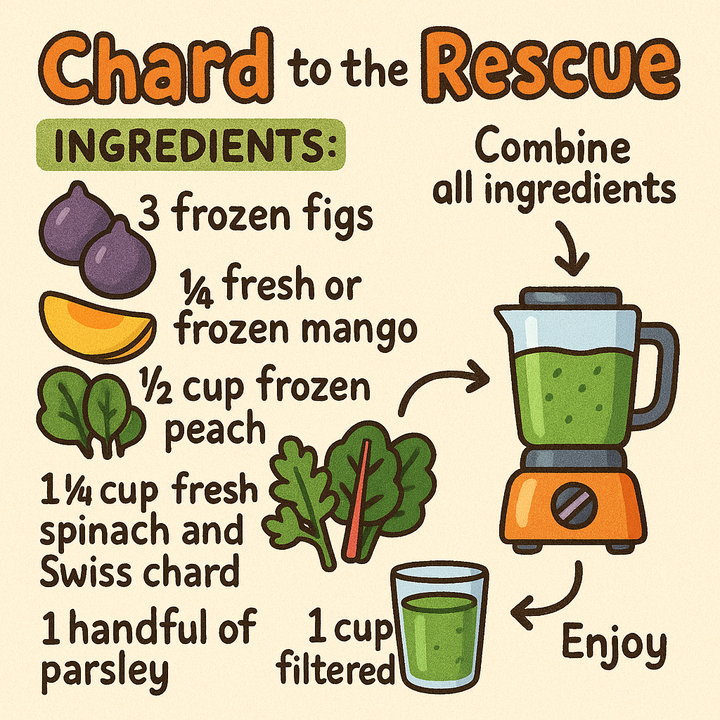 Chard to the Rescue