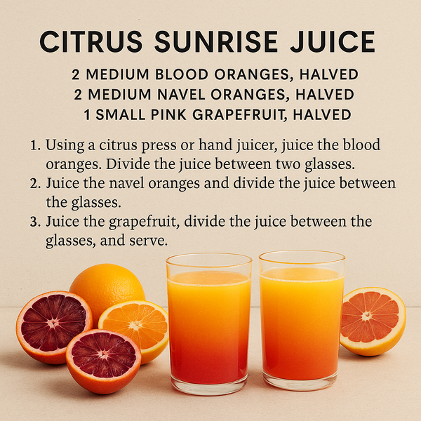 Citrus Sunrise Juice