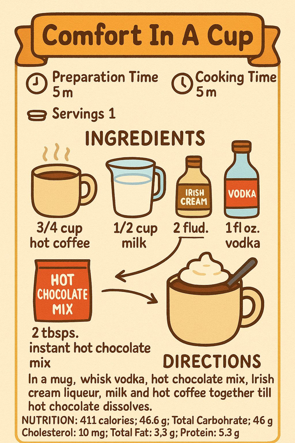 Comfort in a cup