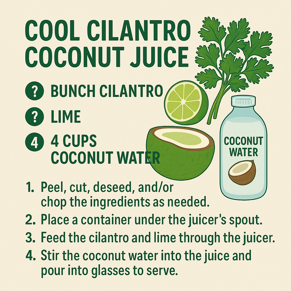  Coconut Juice