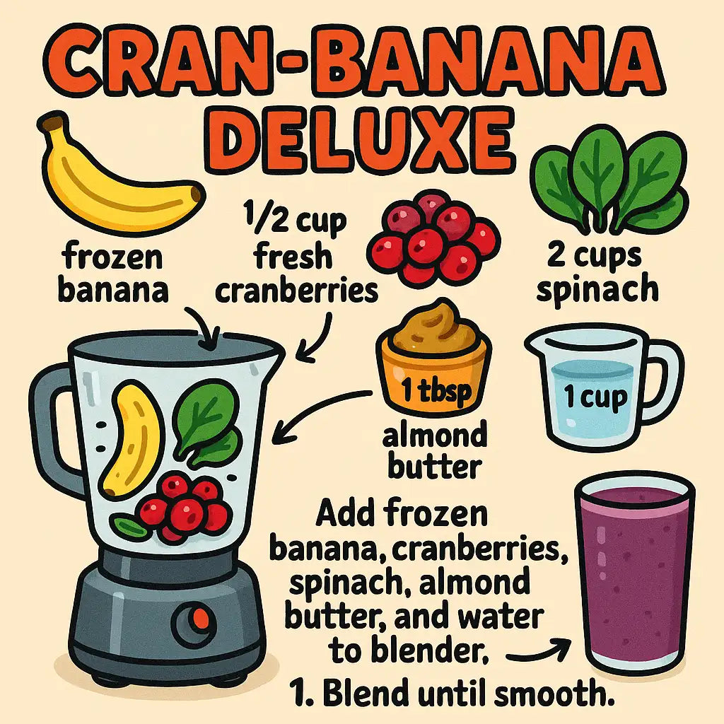 Cran-Banana Deluxe