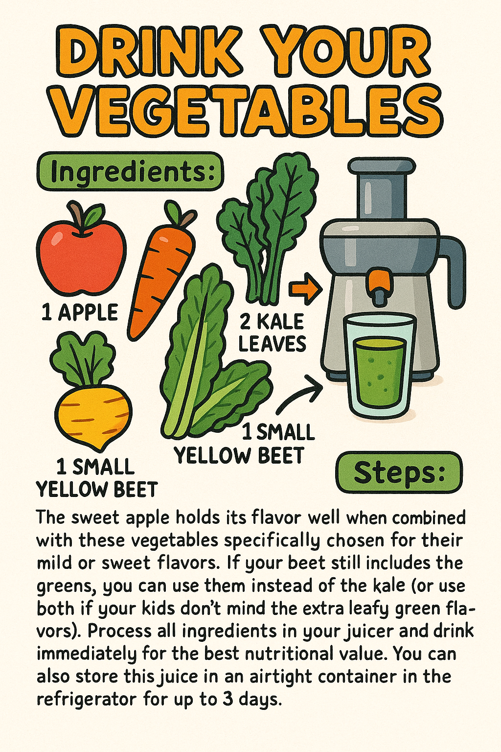 Drink Your Vegetables: A Guide to Nutritious Home Juicing