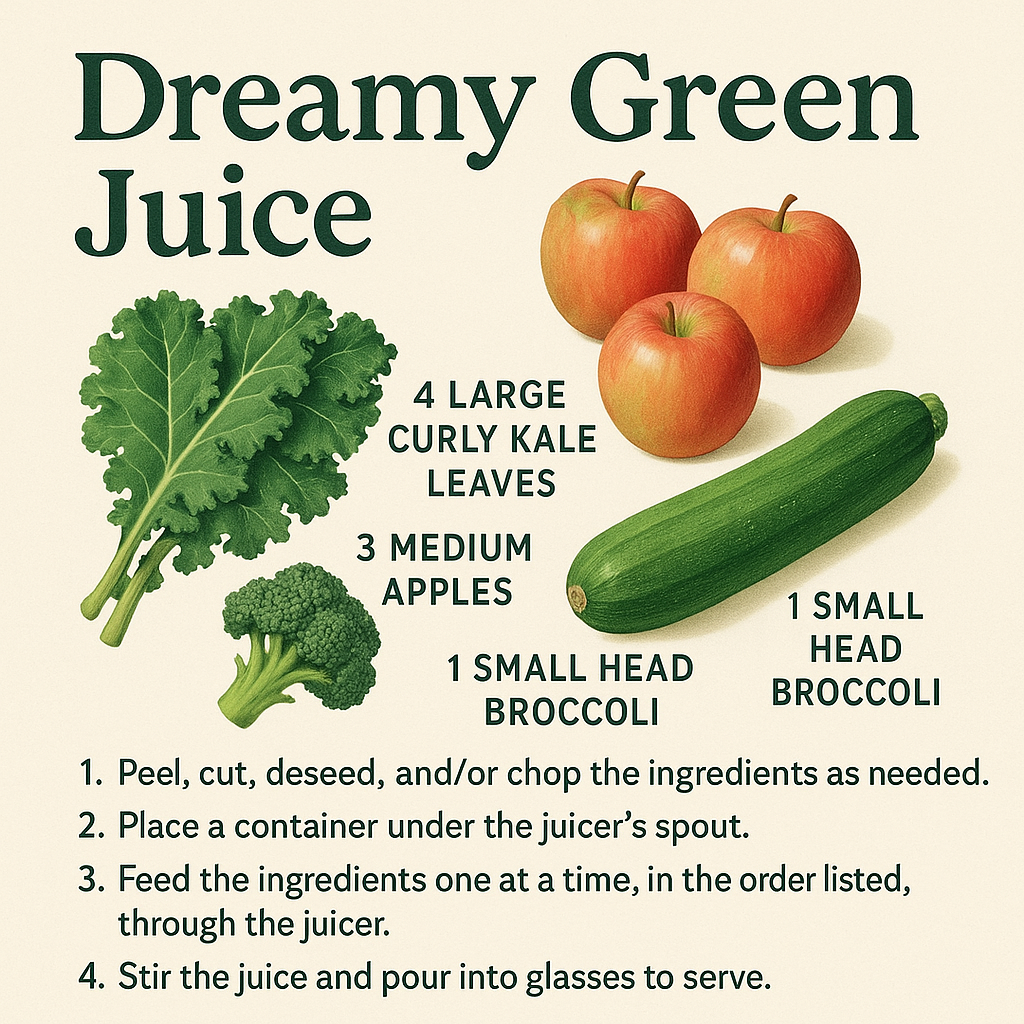 Dreamy Green Juice