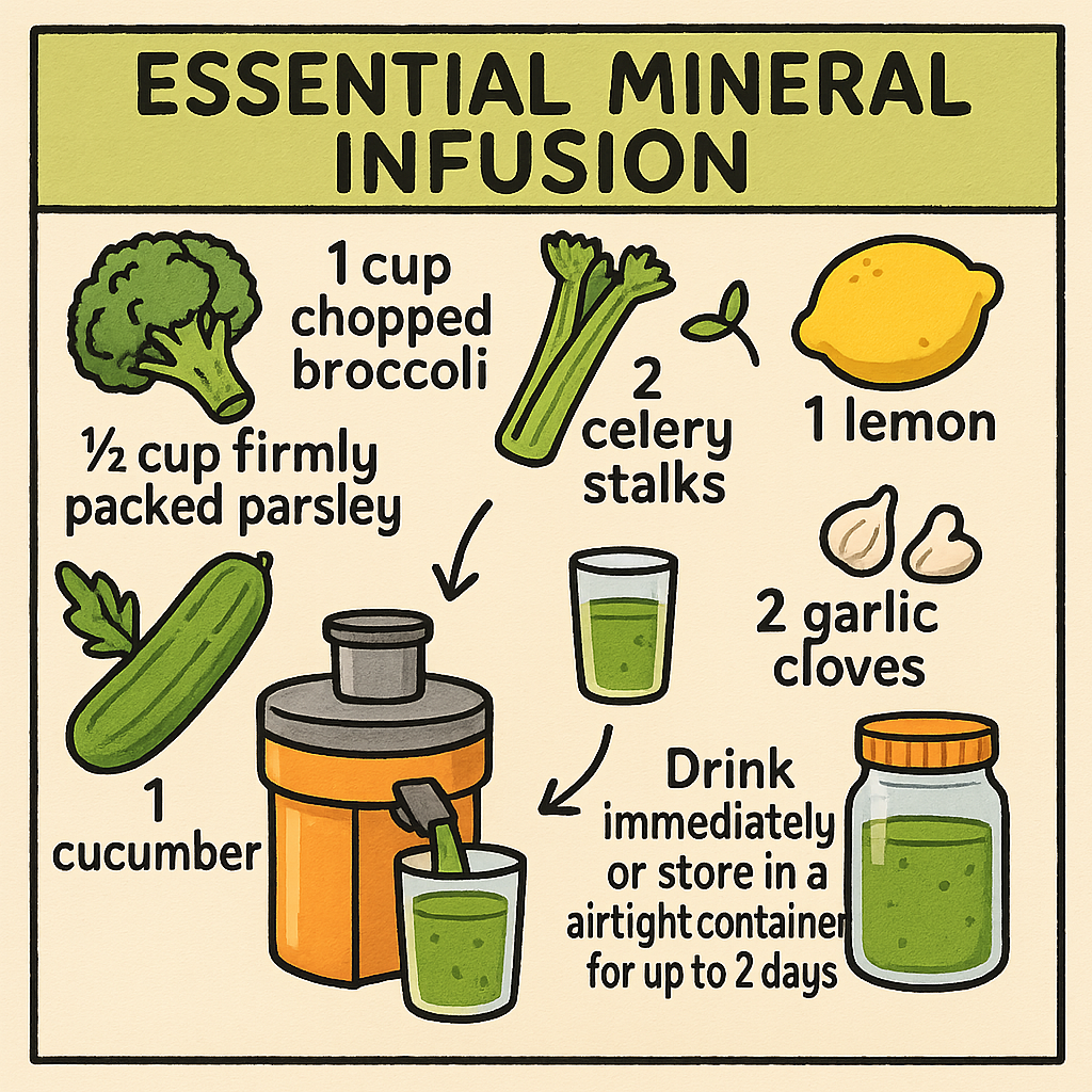 ESSENTIAL MINERAL INFUSION JUICE