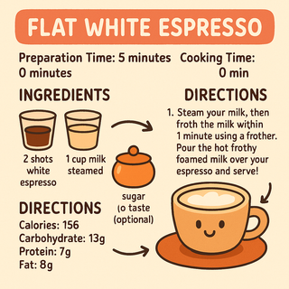Flat White Espresso
