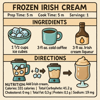 FROZEN IRISH CREAM