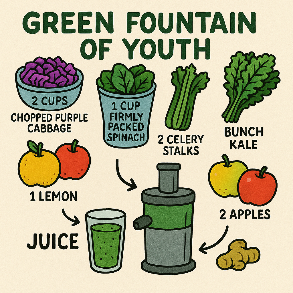  Green Fountain of Youth