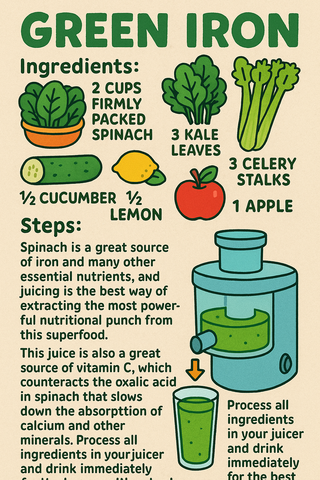 Green Iron Juice