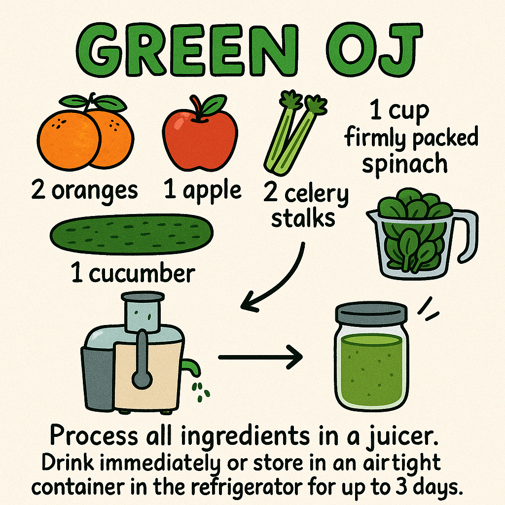 Green OJ