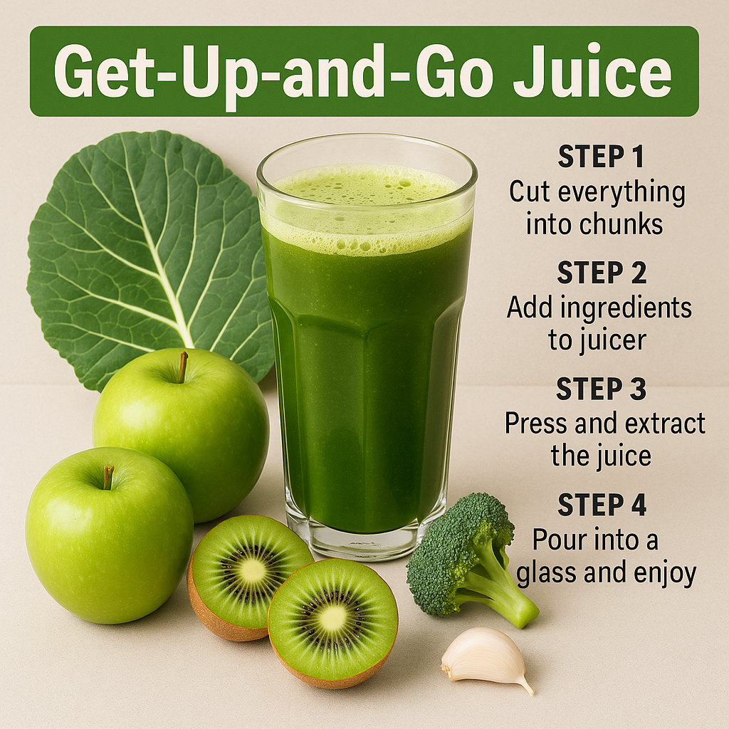 Homemade Green Juice