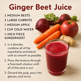 Ginger Beet Juice