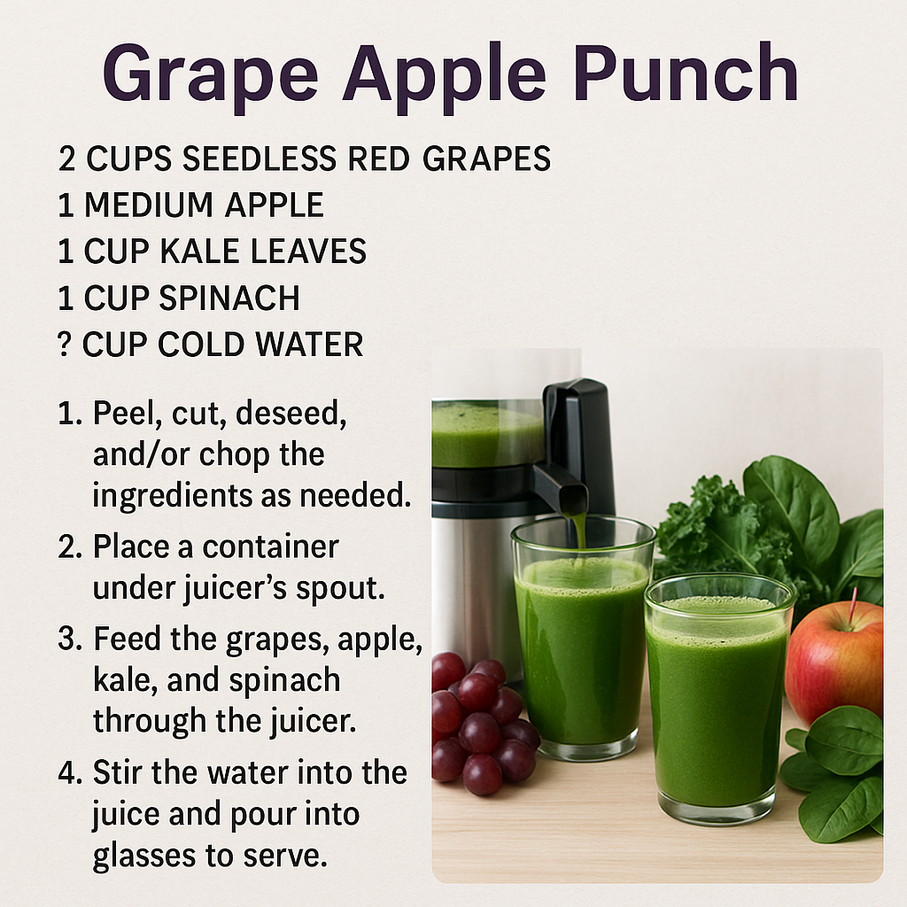 Grape Apple Green 