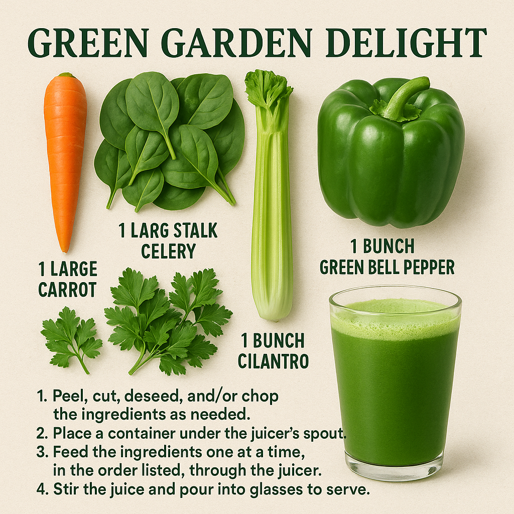 Elevate Your Wellness: The Ultimate Guide to Crafting the Perfect Green Juice at Home