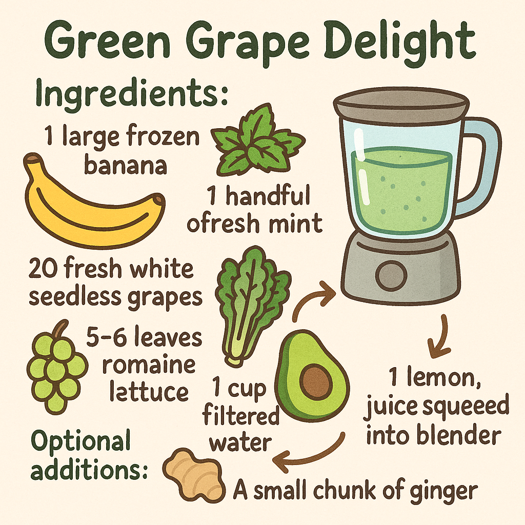 Green Grape Delight