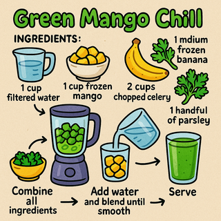 Green Mango Chill
