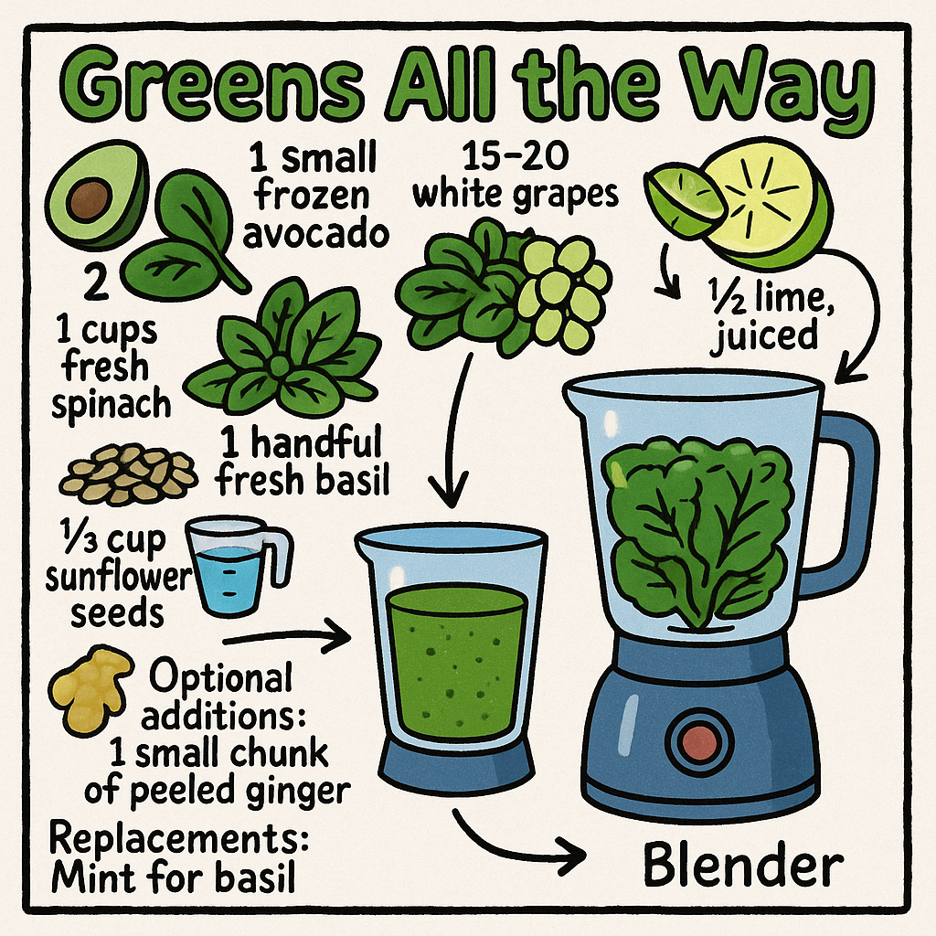 Greens All the Way
