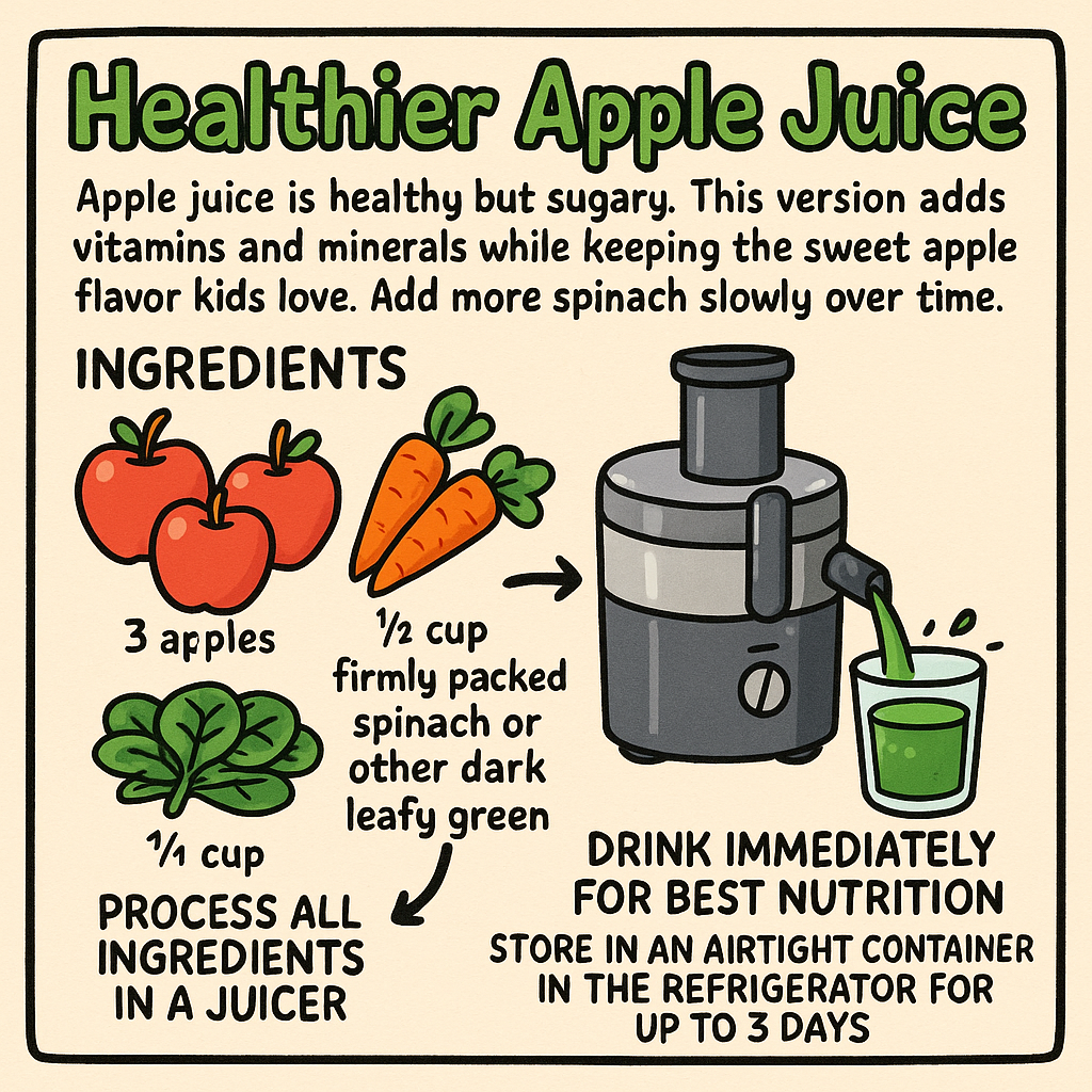 Healthier Apple Juice