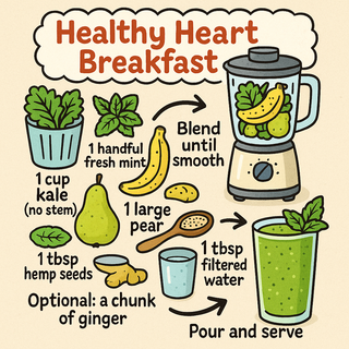 Healthy Heart Breakfast