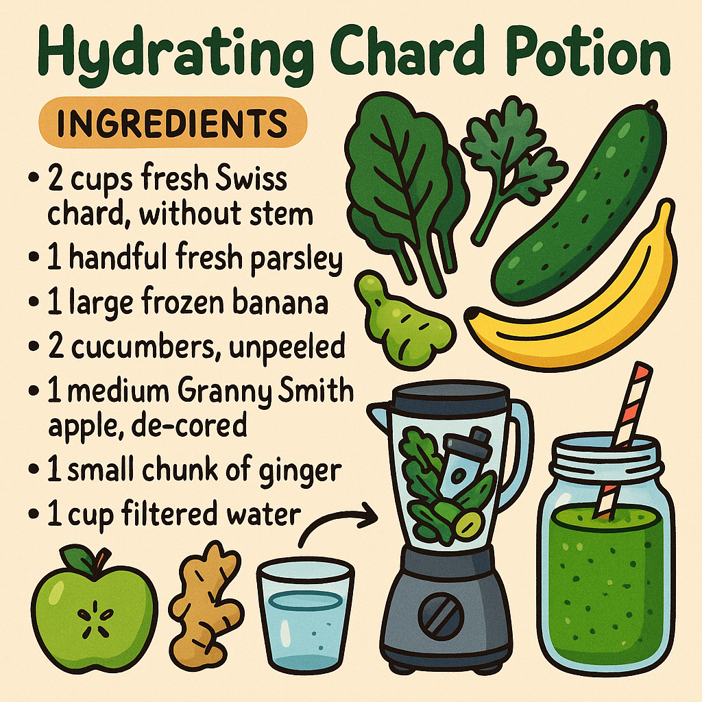 Hydrating Chard Potion