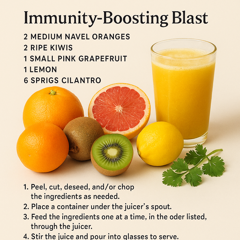  Immunity-Boosting Blast