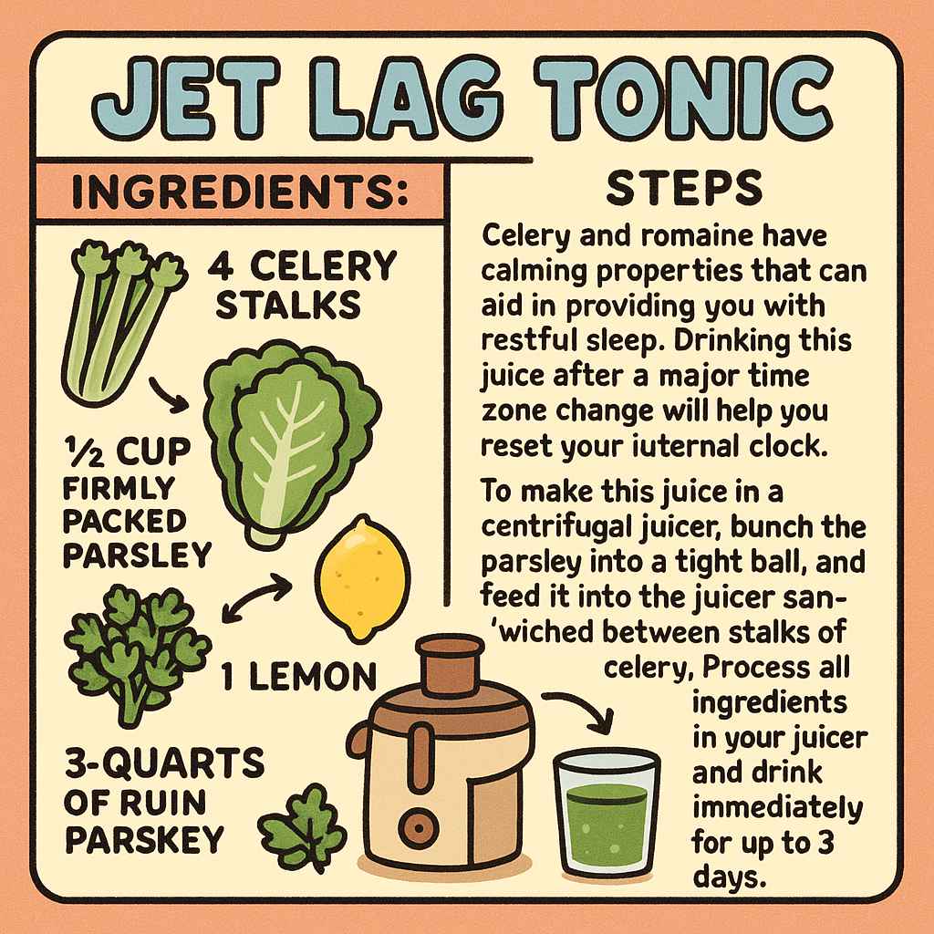 JET LAG TONIC