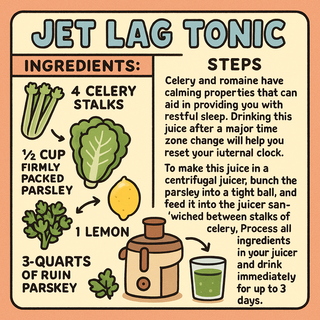 JET LAG TONIC