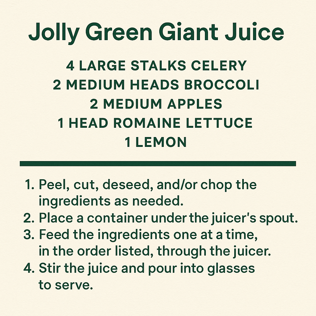Jolly Green Giant