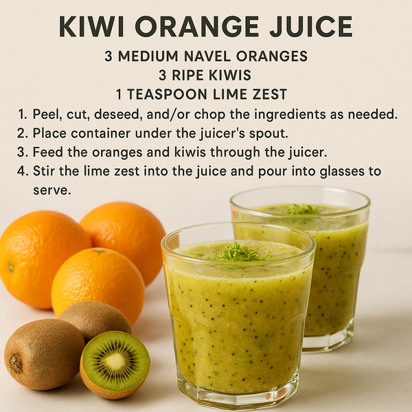  Kiwi Orange Juice