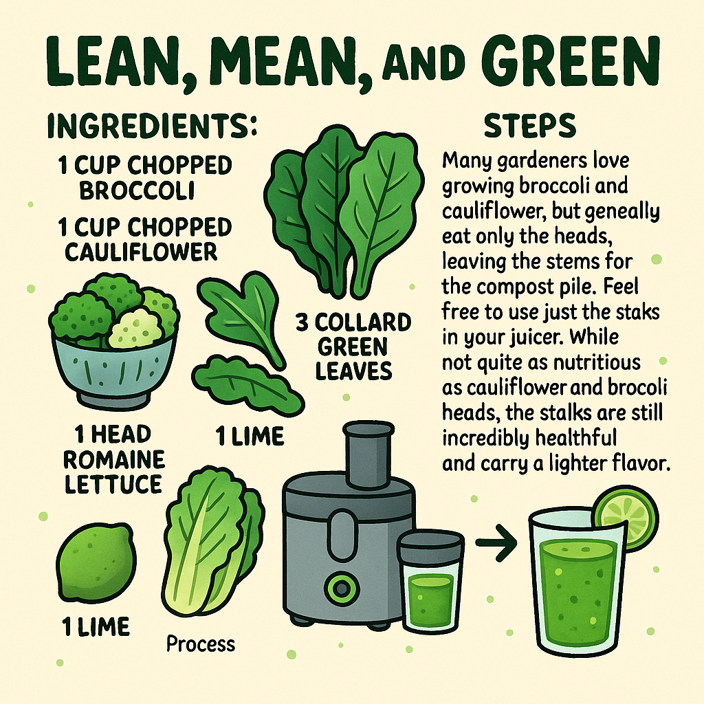 Lean, Mean, and Green