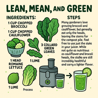 Lean, Mean, and Green