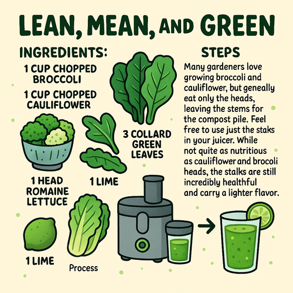Lean, Mean, and Green