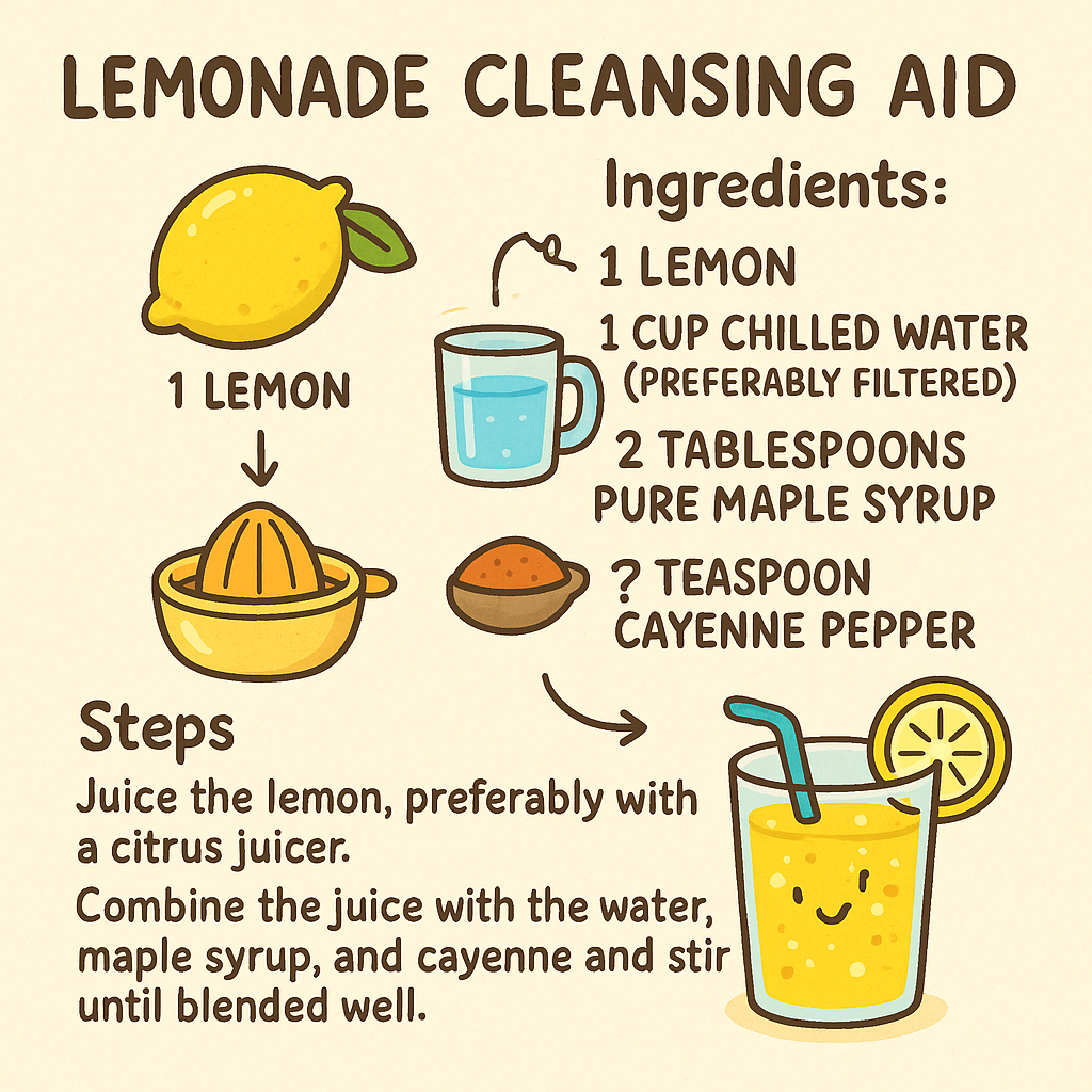 Lemonade Cleansing