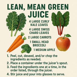  Green Juicing