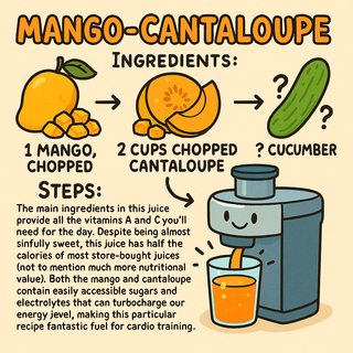 Mango‑Cantaloupe Juice Recipe