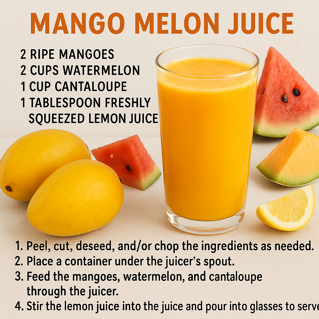 Mango Melon Juice
