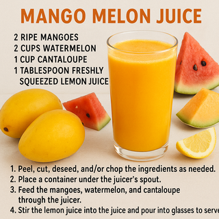 Mango Melon Juice