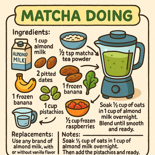 The Matcha Doing Guide: Elevating Your Morning Ritual with Professional Nutrition