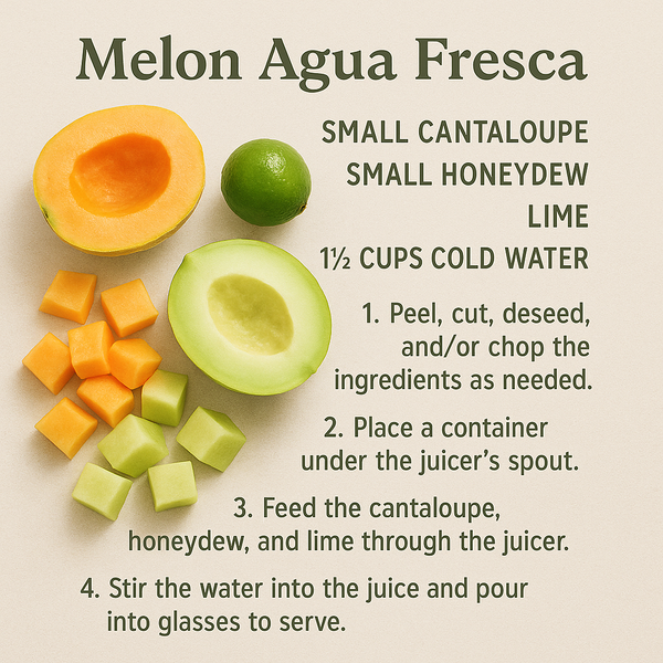 Melon Agua Fresca