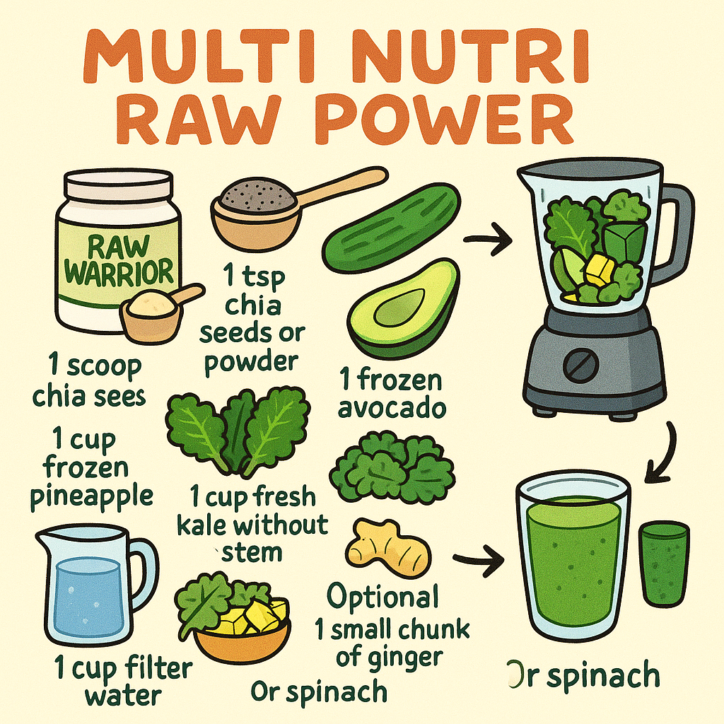  Multi Nutri Raw Power