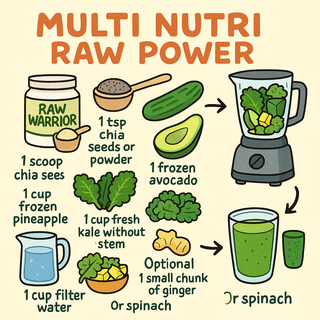  Multi Nutri Raw Power