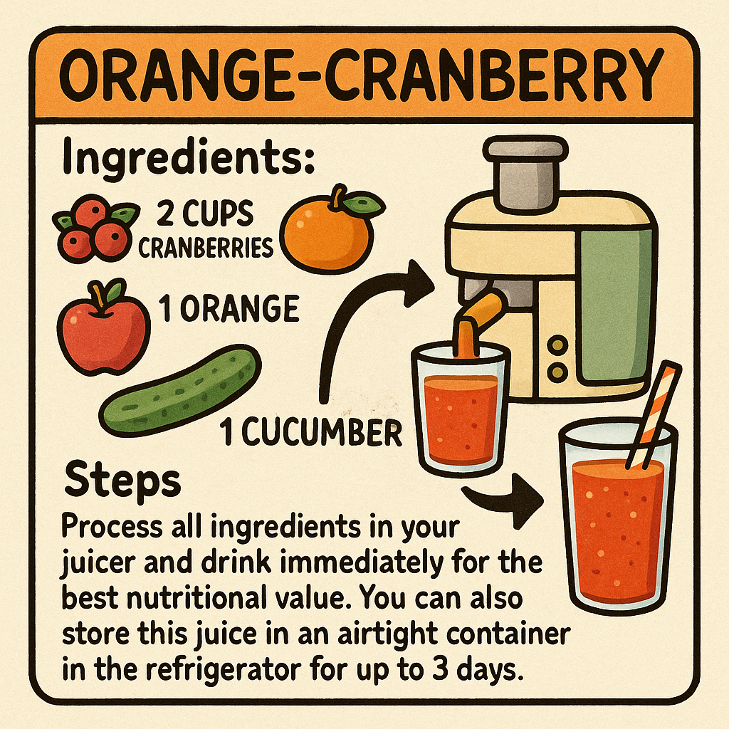 Orange-Cranberry Juice
