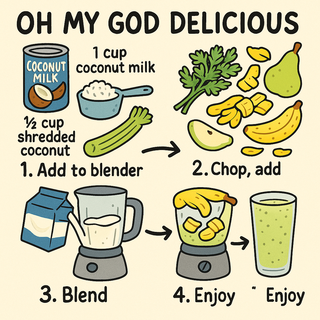 Beyond the Sip: Why This "Oh My God" Green Elixir is Redefining Home Juicing