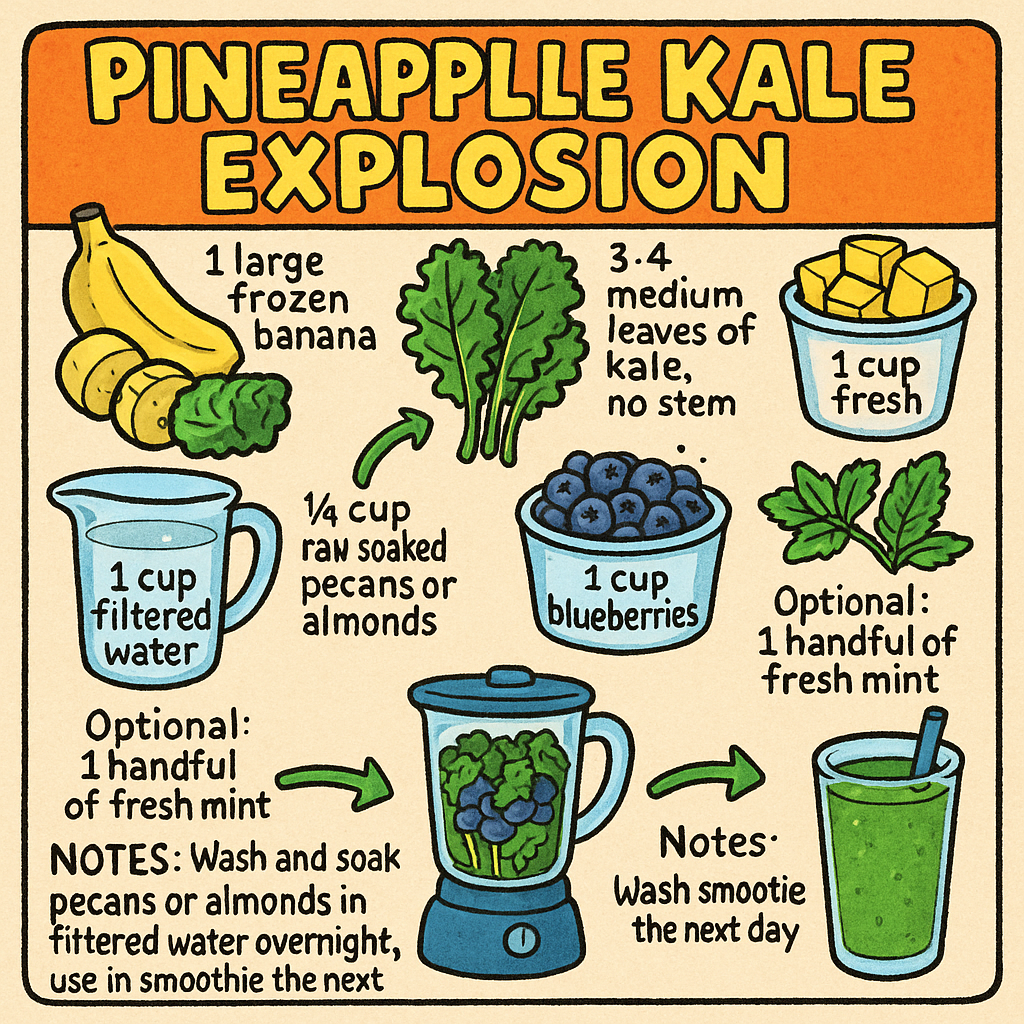 Pineapple Kale Explosion