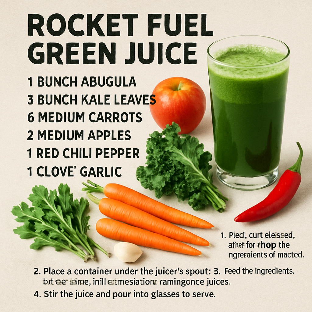 Rocket Fuel Green Juice