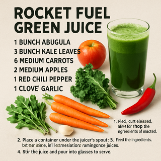 Rocket Fuel Green Juice