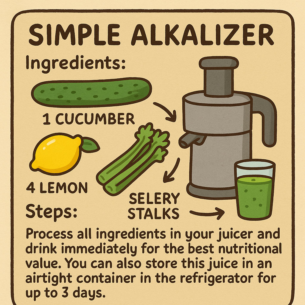The Simple Alkalizer Juice