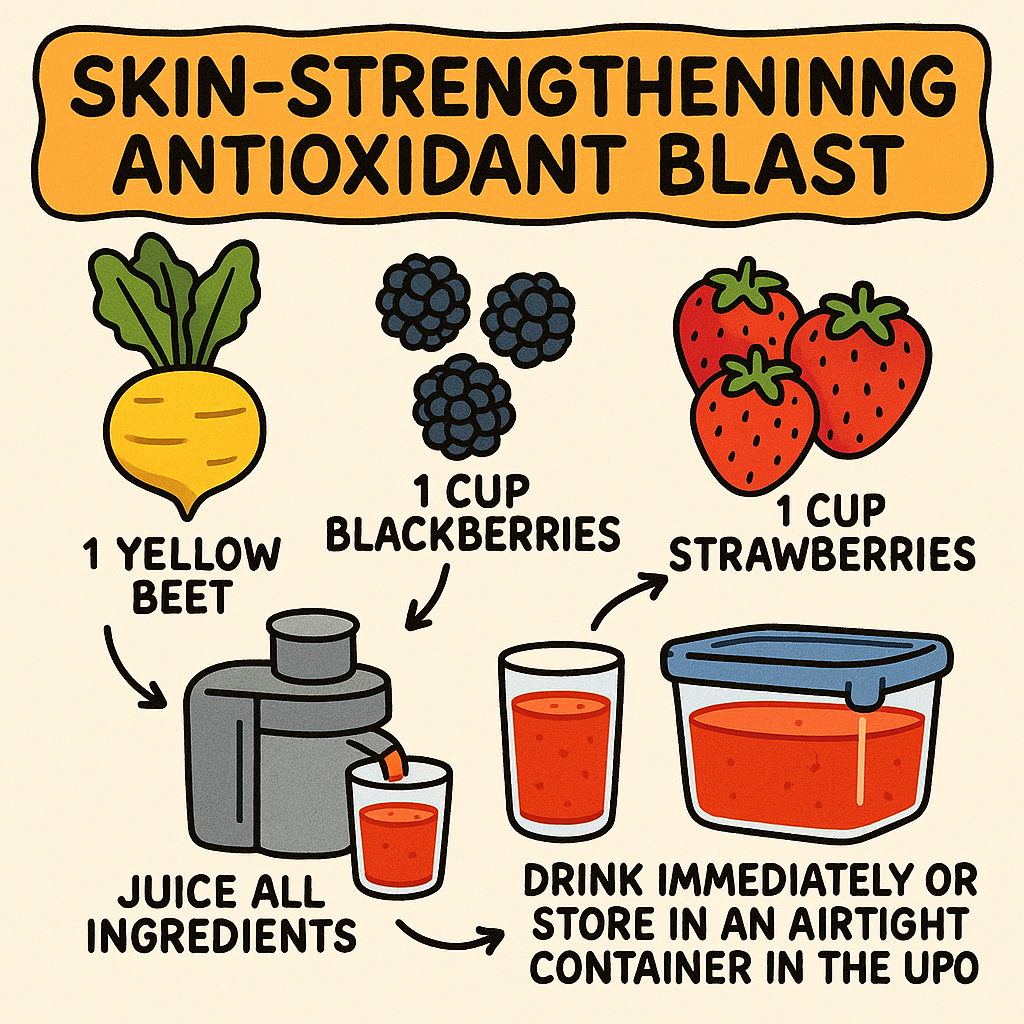 Skin‑Strengthening Antioxidant Blast