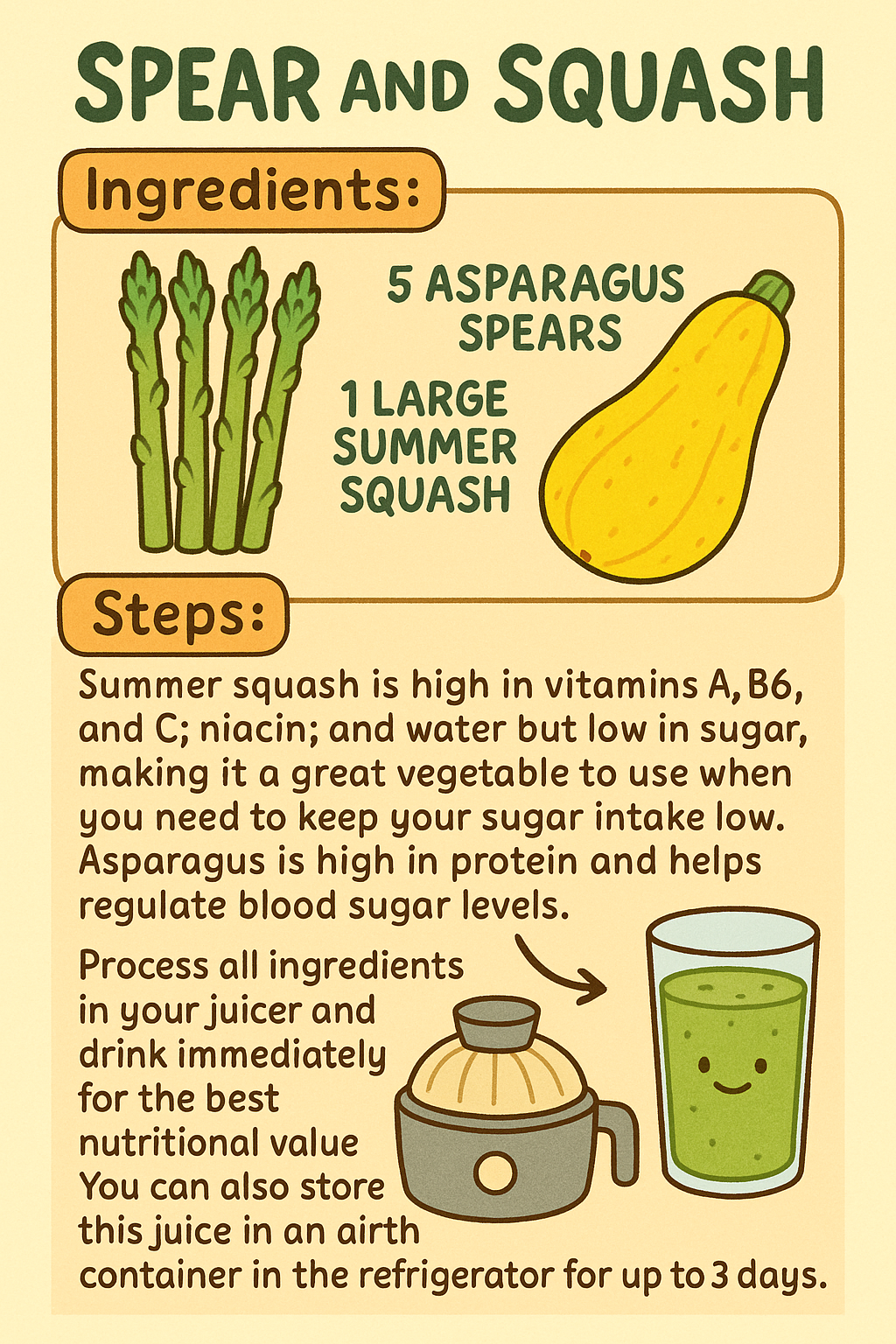 Spear and Squash